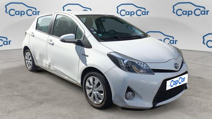 Toyota Yaris III 1.5 VVTi 100h Hybride E-CVT Design