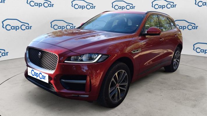 Jaguar F-Pace 2.0 D 180 BVA7 R-sport - Automatique