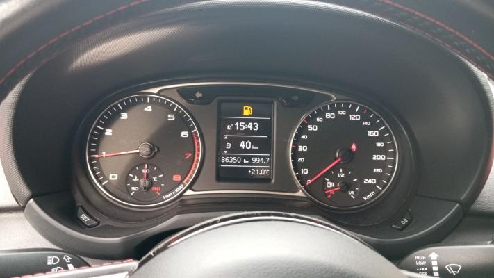 Audi A1 sportback 1.0 TFSI 95 S line