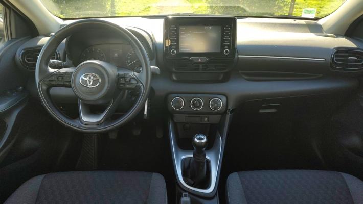 Toyota Yaris 1.0 VVT-I 70 Dynamic - Première main Garantie constructeur