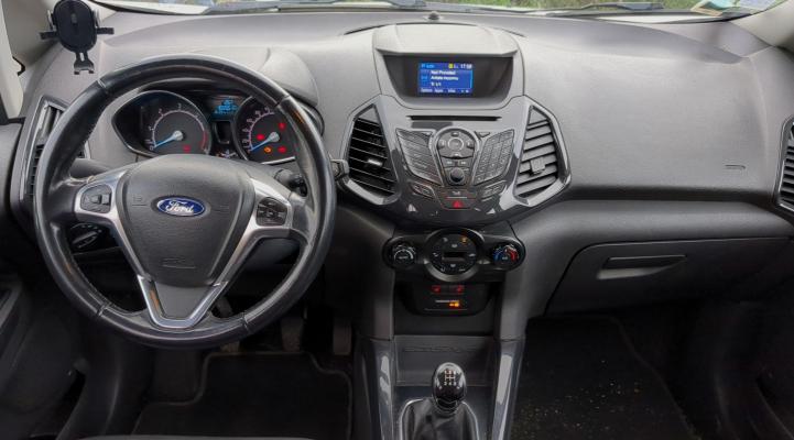 Ford EcoSport 1.5 TDCi 95 Titanium