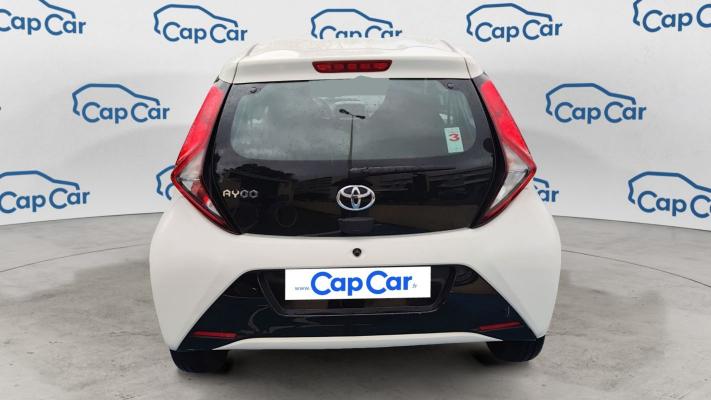 Toyota Aygo 1.0 VVTi 72 X-Play