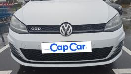 Volkswagen Golf VII 2.0 TDI 184 DSG6 GTD - Automatique Toit ouvrant