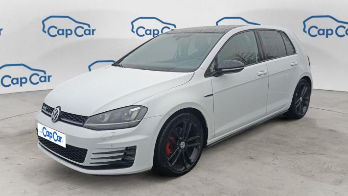 Volkswagen Golf VII 2.0 TDI 184 DSG6 GTD - Automatique Toit ouvrant