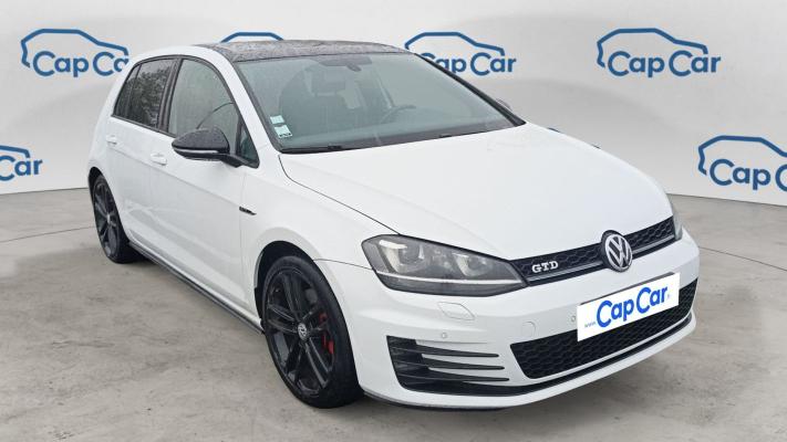 Volkswagen Golf VII 2.0 TDI 184 DSG6 GTD - Automatique Toit ouvrant