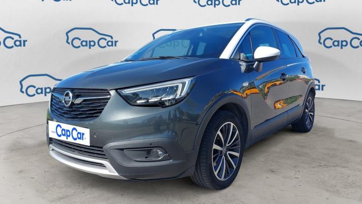 Opel Crossland X 1.2 Turbo 110 BVA6 Ultimate - Automatique