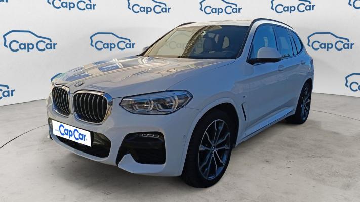 BMW X3 (G01) xDrive 20d 190 BVA8 M Sport