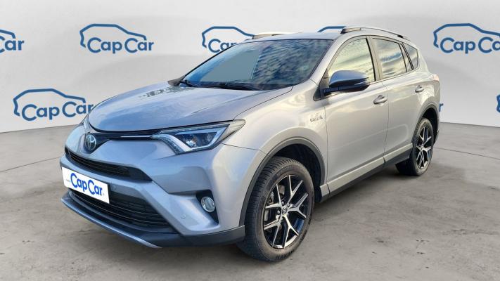 Toyota RAV4 2.5 VVT-i 197 Hybride CVT Dynamic Edition - Automatique