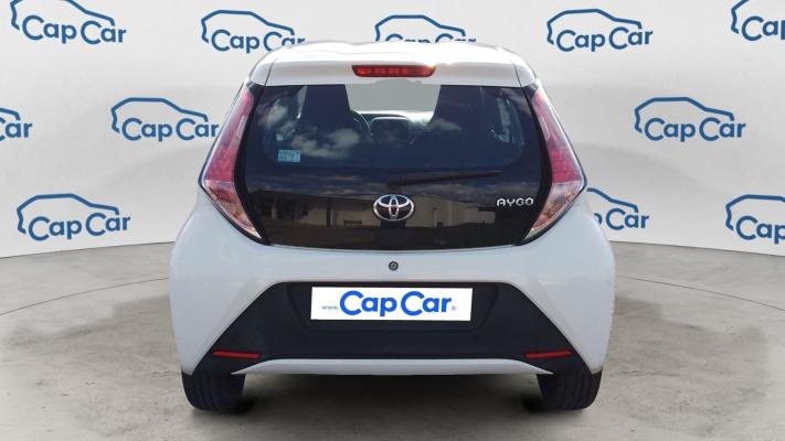 Toyota Aygo 1.0 VVT-i 68 Confort