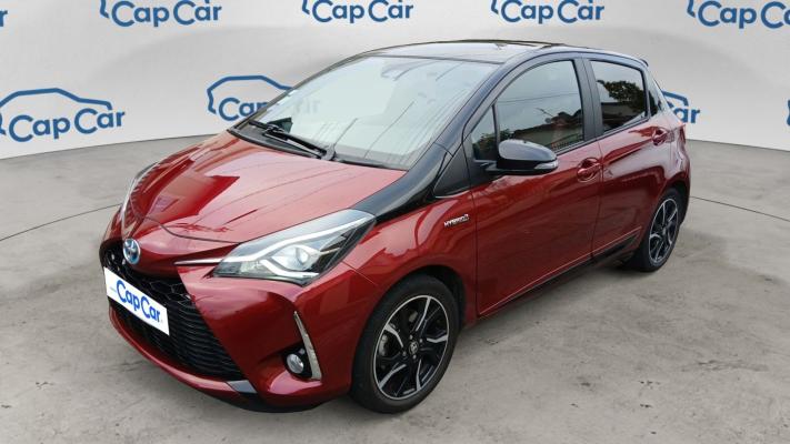 Toyota Yaris III 1.5 VVT-i 100h Hybride E-CVT Collection