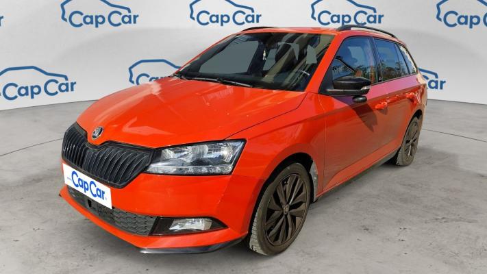 Skoda Fabia III 1.0 TSI 110 Monte Carlo