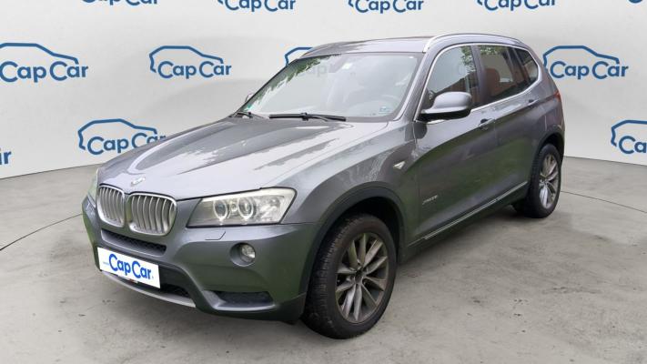 BMW X3 (F25) xDrive 35i 306 BVA8 Luxe - Automatique