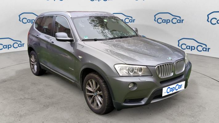 BMW X3 (F25) xDrive 35i 306 BVA8 Luxe - Automatique