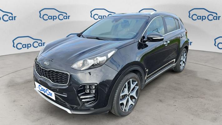 Kia Sportage 1.7 CRDi 141 DCT-7 GT Line - Toit ouvrant