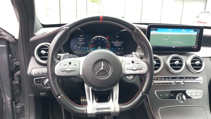 Mercedes Classe C break 43 AMG 390 9G-TCT SpeedShift 4Matic