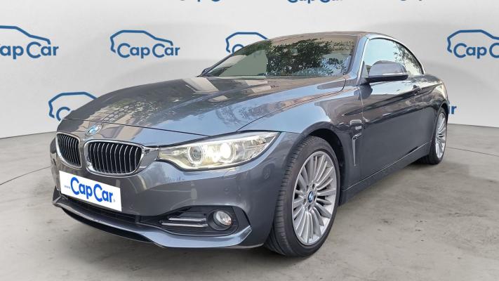 BMW Série 4 Cabriolet (F33) 428i 245 Luxury