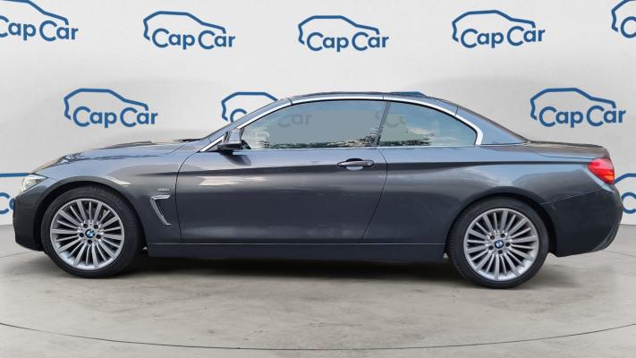 BMW Série 4 Cabriolet (F33) 428i 245 Luxury