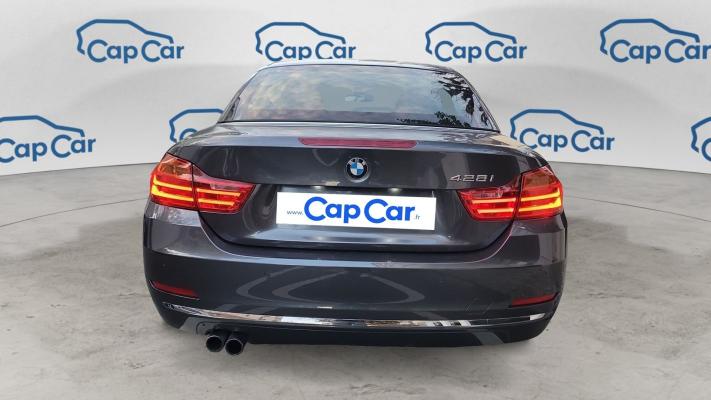 BMW Série 4 Cabriolet (F33) 428i 245 Luxury