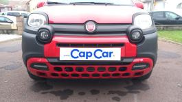 Fiat Panda 1.0 69 Mild Hybride City Cross Red