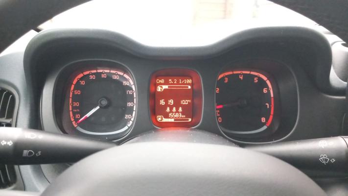 Fiat Panda 1.0 69 Mild Hybride City Cross Red