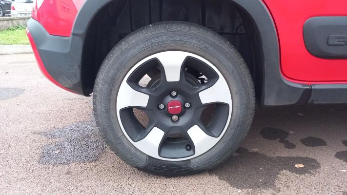 Fiat Panda 1.0 69 Mild Hybride City Cross Red