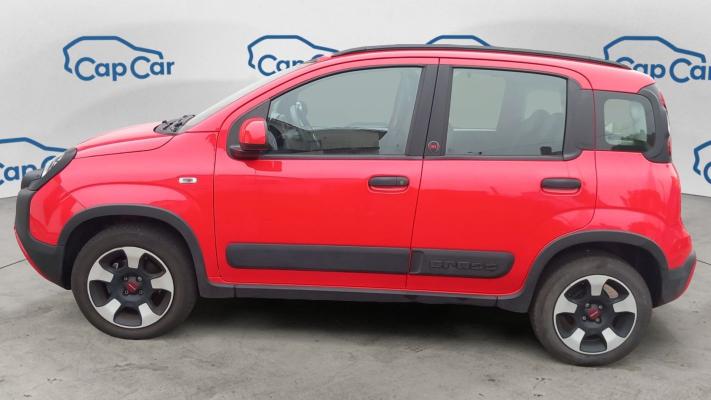 Fiat Panda 1.0 69 Mild Hybride City Cross Red