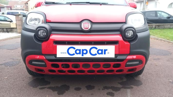 Fiat Panda 1.0 69 Mild Hybride City Cross Red