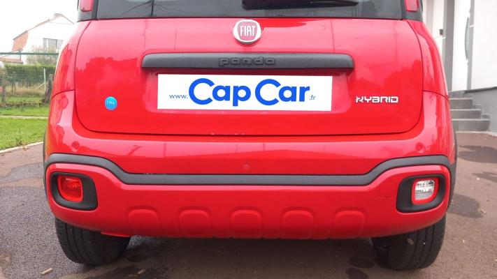 Fiat Panda 1.0 69 Mild Hybride City Cross Red