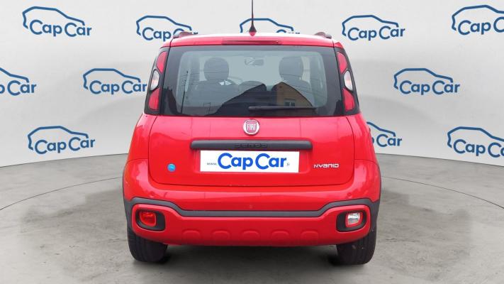 Fiat Panda 1.0 69 Mild Hybride City Cross Red