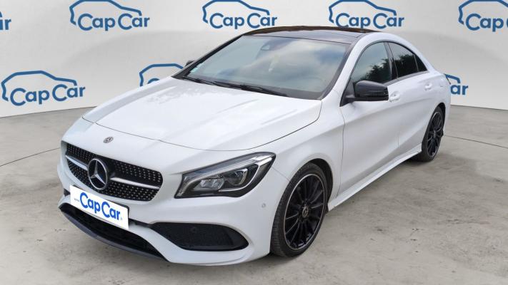 Mercedes Classe CLA 200 d 136 7G-DCT AMG Line