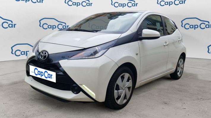 Toyota Aygo 1.0 VVT-i 69 X-Play