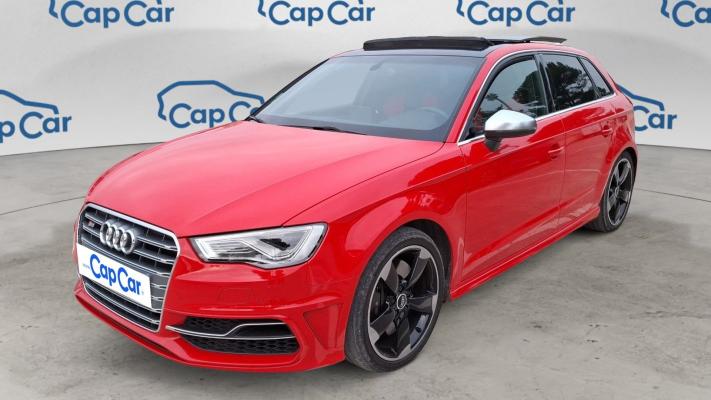 Audi S3 sportback III 2.0 TFSI 300 S-Tronic 6 Quattro