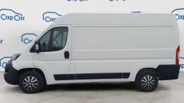 Peugeot Boxer Fourgon 2.2 BlueHDi 120 Asphalt