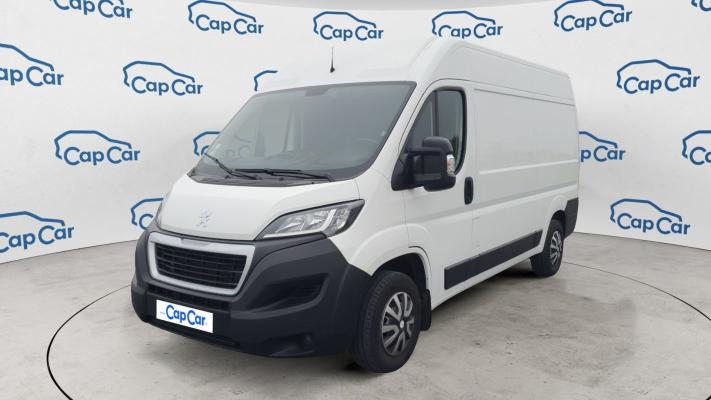 Peugeot Boxer Fourgon 2.2 BlueHDi 120 Asphalt