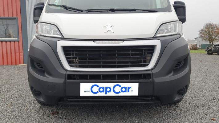 Peugeot Boxer Fourgon 2.2 BlueHDi 120 Asphalt