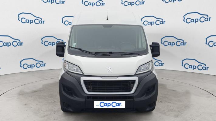 Peugeot Boxer Fourgon 2.2 BlueHDi 120 Asphalt