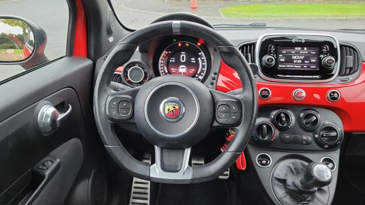 Abarth 500 1.4 Turbo 145 .