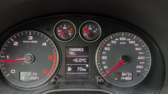 Audi A3 sportback II 1.6 TDI 105 Ambiente