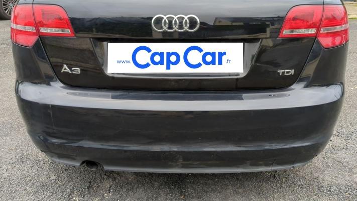 Audi A3 sportback II 1.6 TDI 105 Ambiente