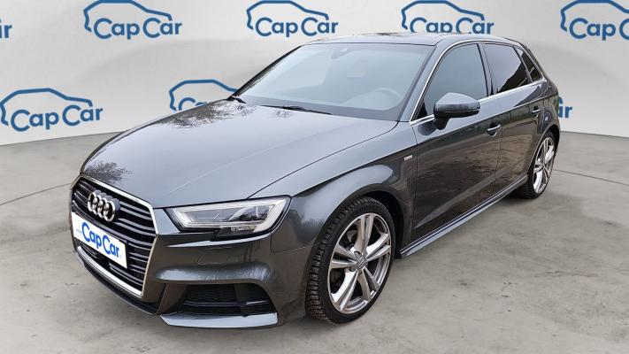 Audi A3 sportback III 1.5 TFSI 150 S-Tronic 7 S-Line Plus - Automatique Toit ouvrant