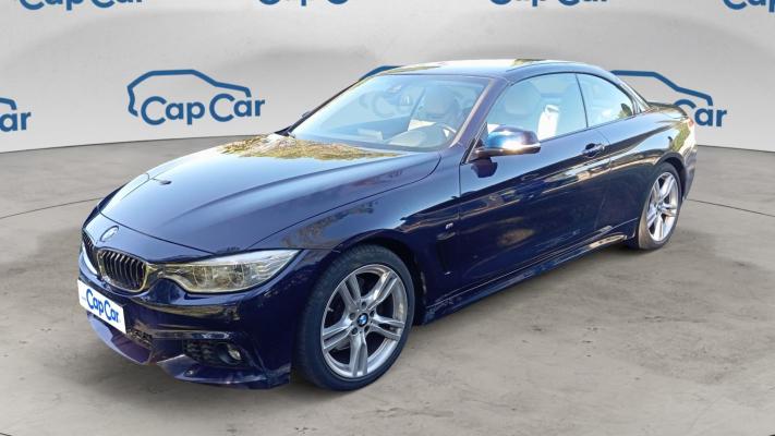 BMW Série 4 Cabriolet (F33) 430d 258 BVA8 M Sport