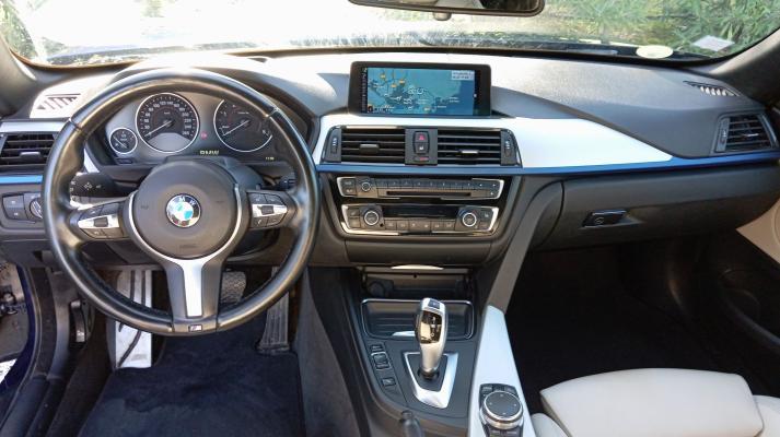 BMW Série 4 Cabriolet (F33) 430d 258 BVA8 M Sport