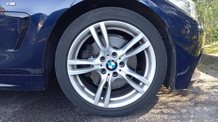 BMW Série 4 Cabriolet (F33) 430d 258 BVA8 M Sport