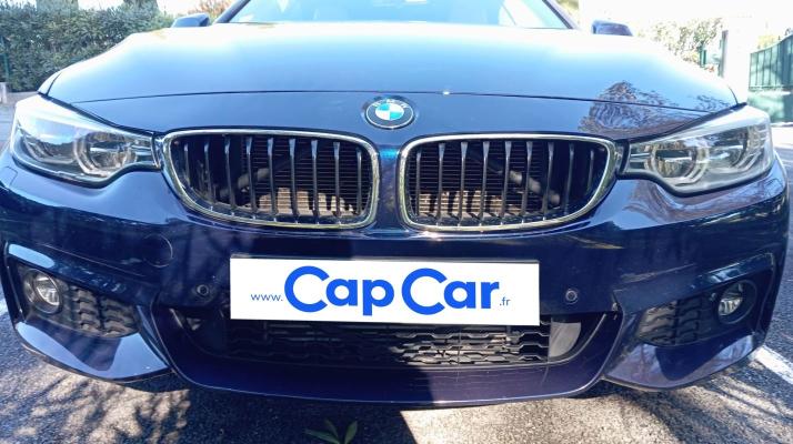 BMW Série 4 Cabriolet (F33) 430d 258 BVA8 M Sport