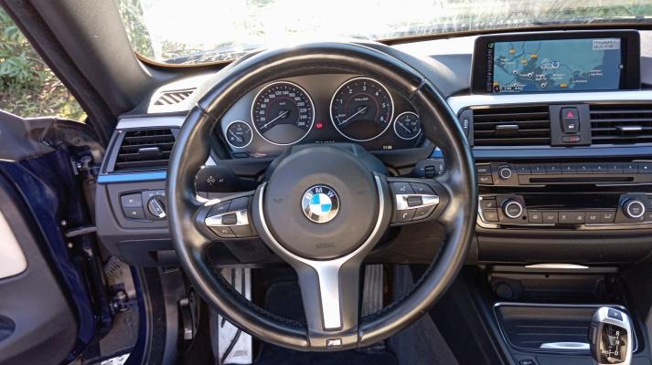 BMW Série 4 Cabriolet (F33) 430d 258 BVA8 M Sport