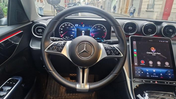 Mercedes Classe C break 180 EQ Boost 9G-TRONIC Avantgarde Executive Plus