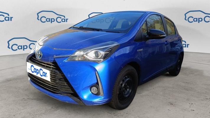 Toyota Yaris III 1.5 VVT-i 100h Hybride E-CVT Dynamic - Automatique Entretien constructeur