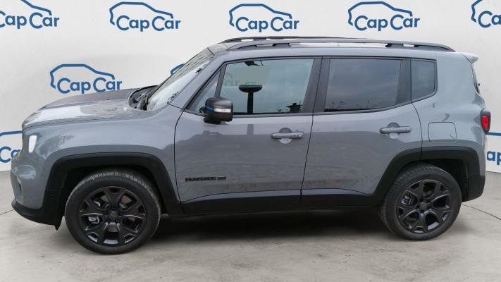 Jeep Renegade 1.3 T4 4xe Plug-in Hybrid 80e anniversaire - Entretien constructeur Toit ouvrant