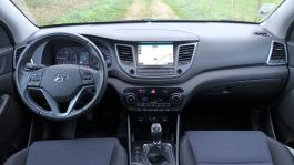 Hyundai Tucson 1.7 CRDi 115 Initia +