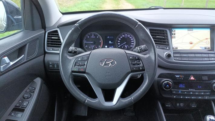 Hyundai Tucson 1.7 CRDi 115 Initia +